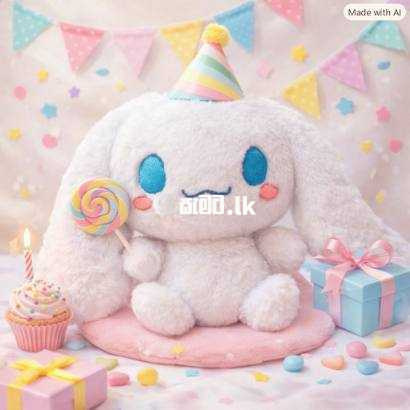 Cinnamoroll Soft Toy – Cute & Cuddly Plush, Battaramulla